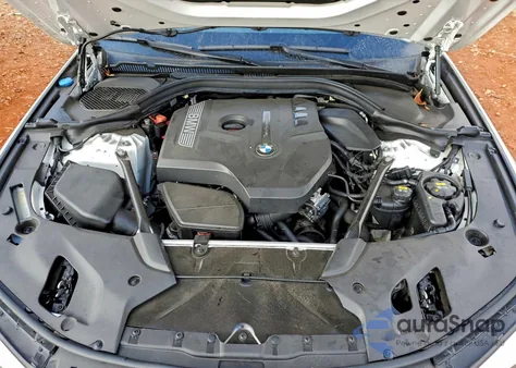 2018 BMW 530 I z USA, uszkodzony, nr VIN WBAJA5C55JG898106